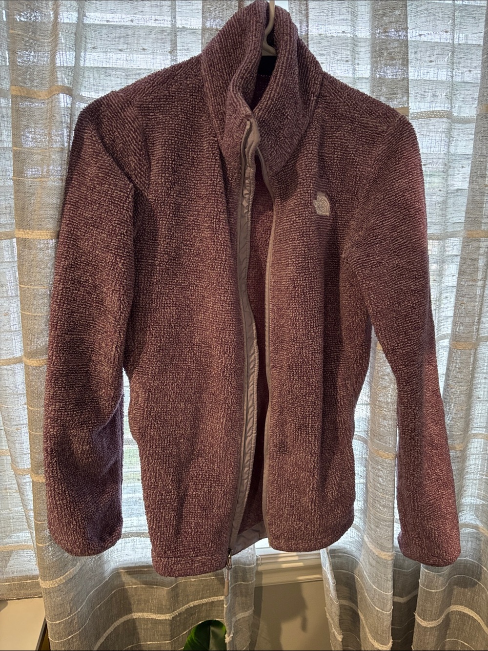 The North Face Men's Plush Full-Zip Jacket - Mauve
